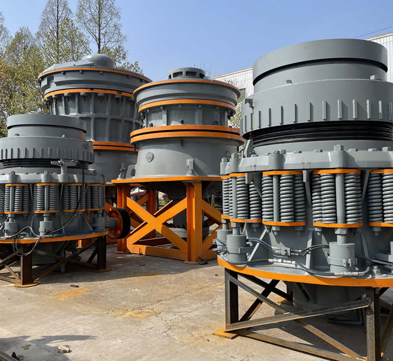 雙金機(jī)械1400圓錐破碎機(jī)