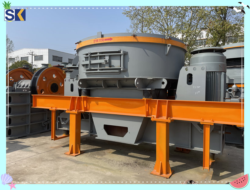 雙金機(jī)械沖擊式制砂機(jī)
