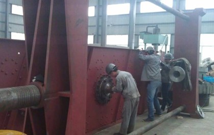 售后服務(wù)部開(kāi)展服務(wù)技能培訓(xùn)