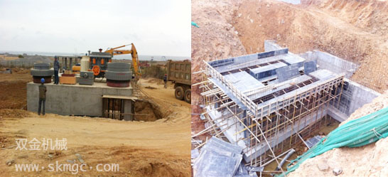 山東榮成石島灣核電(二期)破碎生產(chǎn)線正式開工