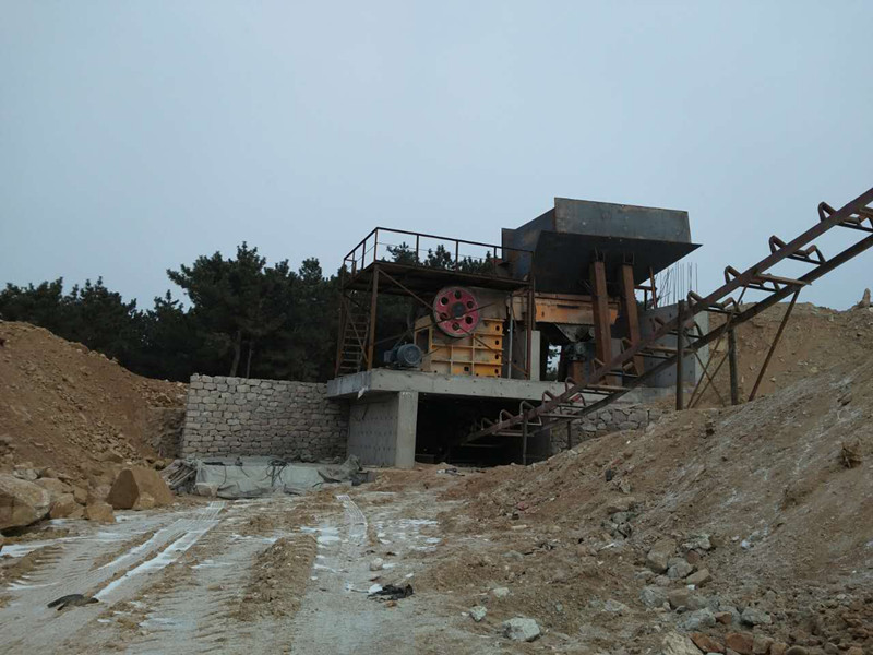 花崗巖砂石生產(chǎn)線