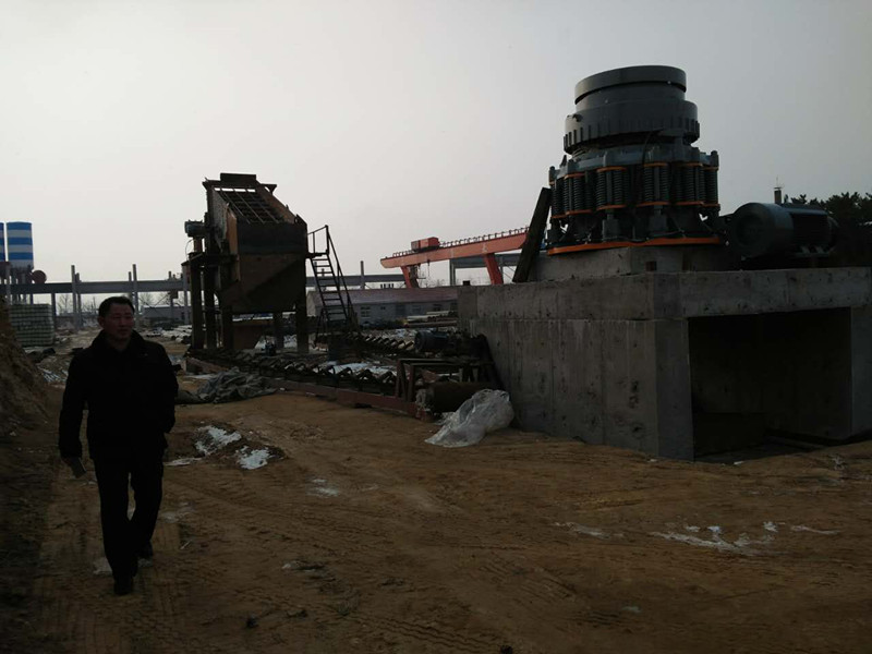 石子破碎生產(chǎn)線