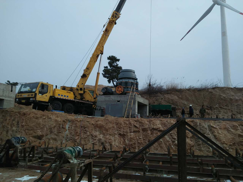 威海破碎生產(chǎn)線