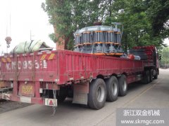 一臺(tái)SJ1400圓錐式破碎機(jī)于2014.7.2