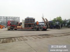 一臺(tái)SJ1400，一臺(tái)SJ1650圓錐式破碎機(jī)