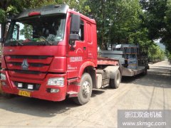 一臺(tái)SJ1400圓錐式破碎機(jī)于2014.7.2