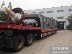 1臺(tái)SJ1650圓錐式破碎機(jī)，一臺(tái)SJ3Y