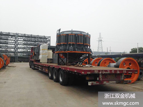 浙江雙金機(jī)械圓錐式破碎機(jī)