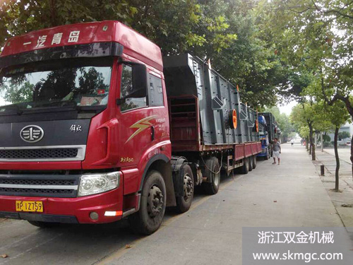 浙江雙金機械圓振動篩