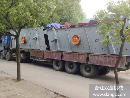 浙江雙金機械圓振動篩