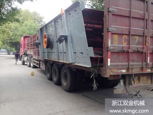 浙江雙金機(jī)械圓振動(dòng)篩