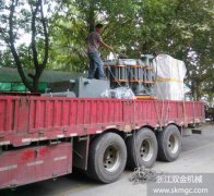 一臺SJ1650圓錐式破碎機，一臺SJ