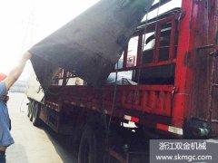 一臺SJ11400圓錐破碎機于2014.9.17發(fā)