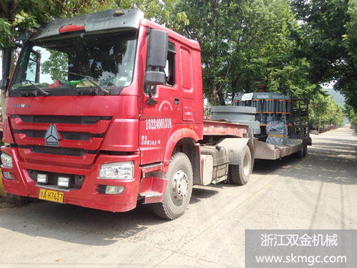 雙金機械圓錐式破碎機