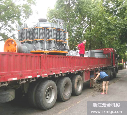 雙金機械圓錐式破碎機 雙金機械圓錐式破碎機