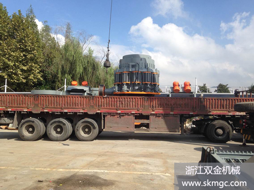 浙江雙金機(jī)械圓錐破碎機(jī) 浙江雙金機(jī)械圓錐破碎機(jī)