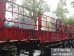 一臺SJ1400圓錐破碎機于2014.9.22發(fā)往