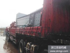 一臺SJWL1360給料機于2014.9.22發(fā)往湖