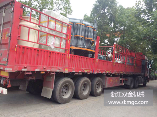 浙江雙金機(jī)械圓錐破碎機(jī) 浙江雙金機(jī)械圓錐破碎機(jī)