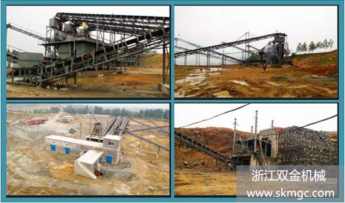 連云港某石礦制砂生產(chǎn)線項(xiàng)目生產(chǎn)現(xiàn)場圖片