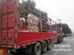 一臺(tái)SJ1650圓錐機(jī)，一臺(tái)SJ1400圓錐機(jī)