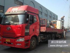 三臺SJ1650圓錐機(jī)發(fā)往四川省