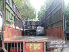 一臺(tái)SJ1200圓錐機(jī)發(fā)往廣東省