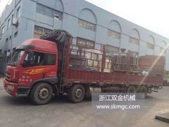 一臺SJ1400圓錐破碎機(jī)發(fā)往安徽省