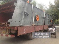 三臺SJ3YA2460振動篩發(fā)往山東省