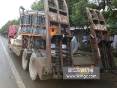 一臺(tái)SJ1650圓錐破碎機(jī)發(fā)往浙江省