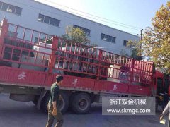 一臺SJ1400圓錐破碎機發(fā)往安徽省