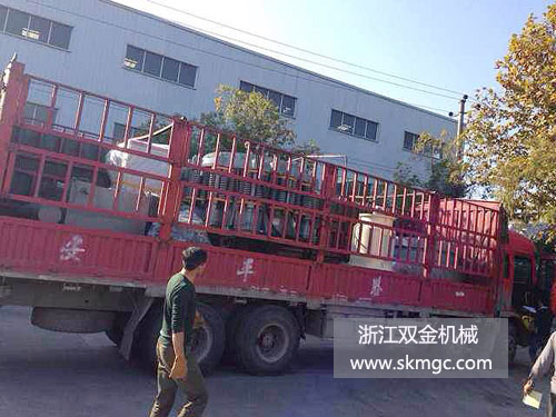 浙江雙金機械圓錐式破碎機