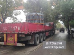 一臺(tái)SJ1400圓錐破碎機(jī)發(fā)往四川省