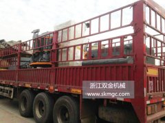 一臺(tái)SJ1400圓錐破碎機(jī)發(fā)往河南省