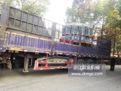 一臺(tái)SJ1650圓錐破碎機(jī)發(fā)往四川省