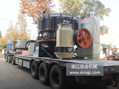 浙江雙金機械圓錐機