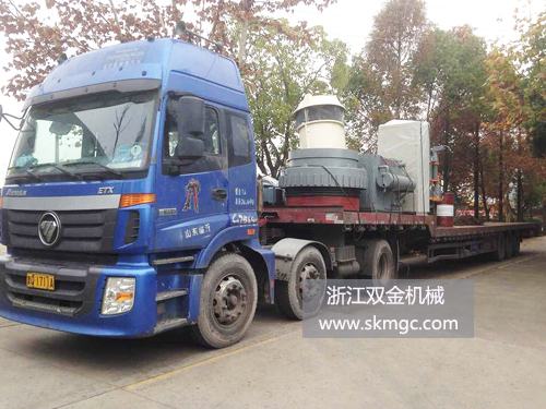 浙江雙金機械圓錐破碎機