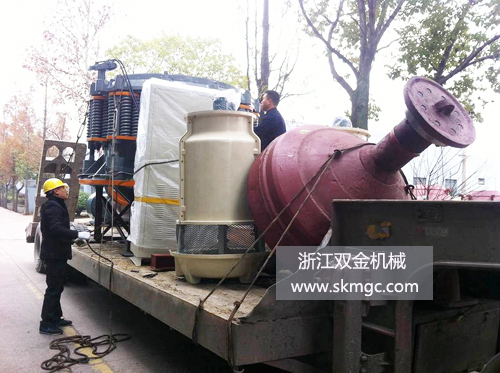 浙江雙金機(jī)械圓錐破碎機(jī)