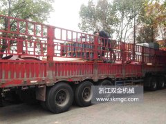 一臺SJ1200圓錐破碎機發(fā)往四川省