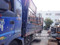 一臺(tái)SJ1400圓錐破碎機(jī)發(fā)往福建省