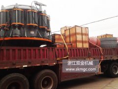 一臺(tái)SJ1650圓錐破碎機(jī)發(fā)往上海市