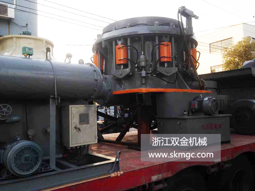 浙江雙金機(jī)械圓錐破碎機(jī)
