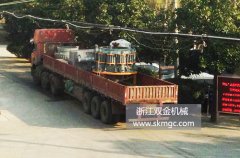 一臺(tái)SJ1200圓錐破碎機(jī)發(fā)往西藏自治