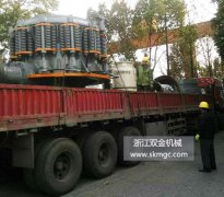 一臺SJ1650圓錐機(jī)，一臺SJPE9012顎式