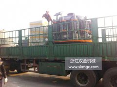 一臺(tái)SJ1400圓錐破碎機(jī)發(fā)往四川省