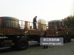 一臺(tái)SJ1400圓錐破碎機(jī)發(fā)往山東省
