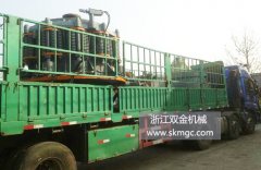 兩臺(tái)SJ1400圓錐破碎機(jī)發(fā)往四川省