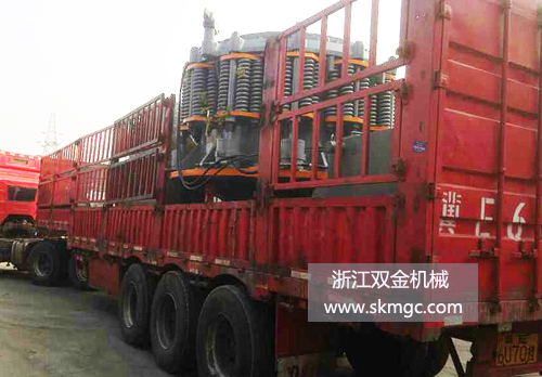 浙江雙金機械圓錐機