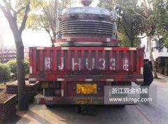 一臺SJ1400圓錐破碎機(jī)發(fā)往四川省