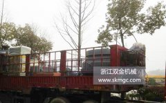 一臺SJ1400圓錐破碎機(jī)發(fā)往四川省